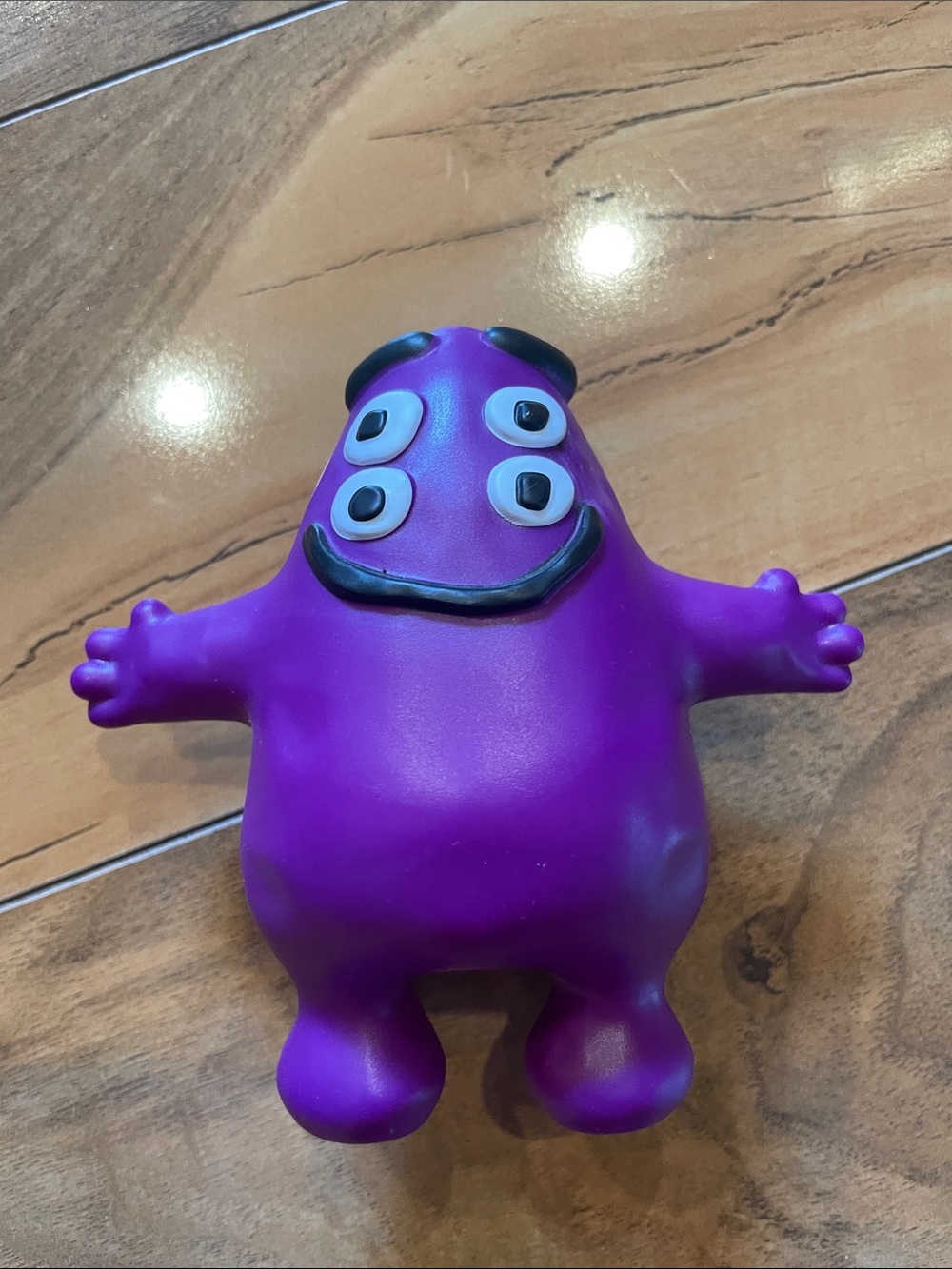 Cactus plant flea market grimace McDonald’s adult happy meal toy